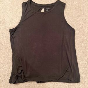 Halogen Dark Green Tank Top